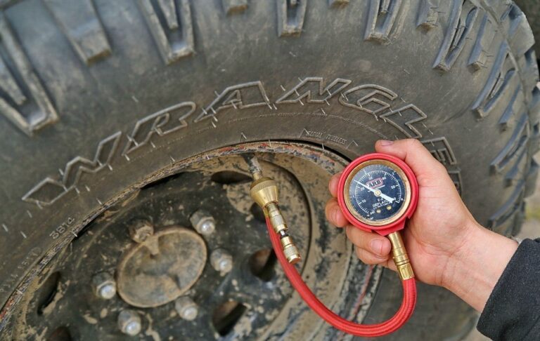 Тиск у шинах вантажного автомобіля