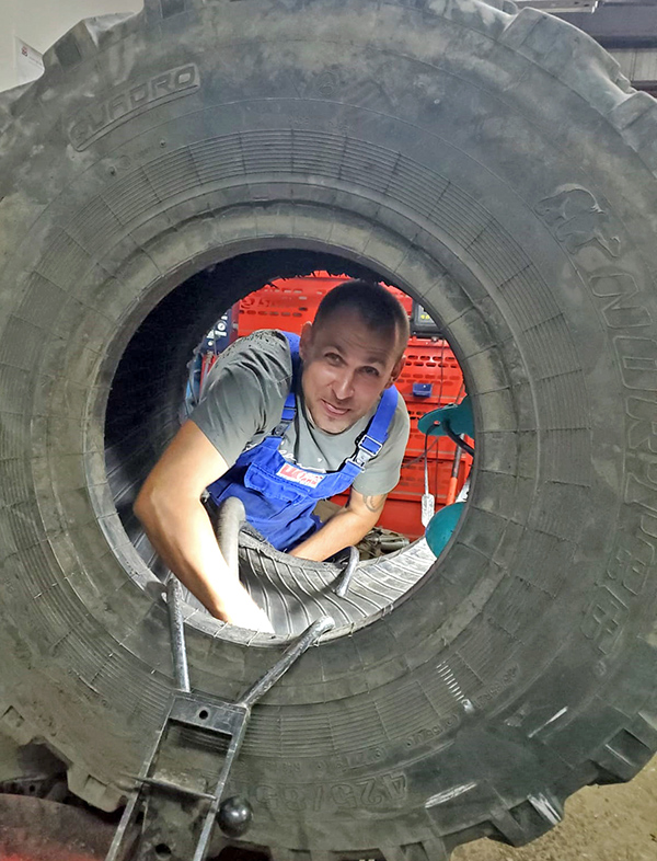 Шиномонтаж TIR Нова Любомирка