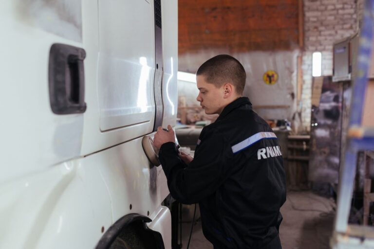 Автофарбування кабіни