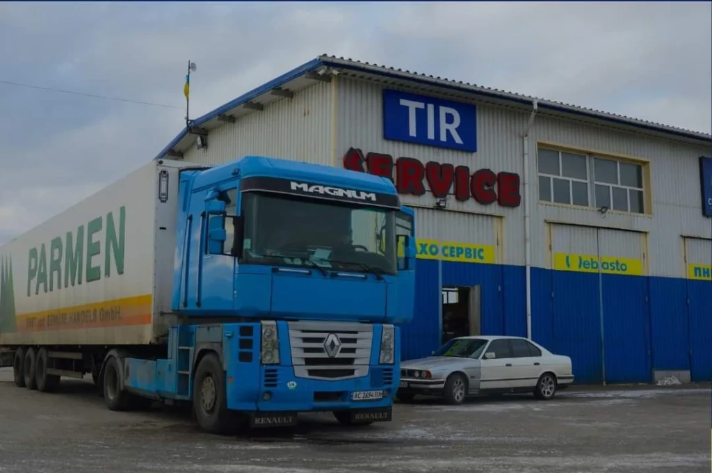 Renamax TIR сервіс у Рівному