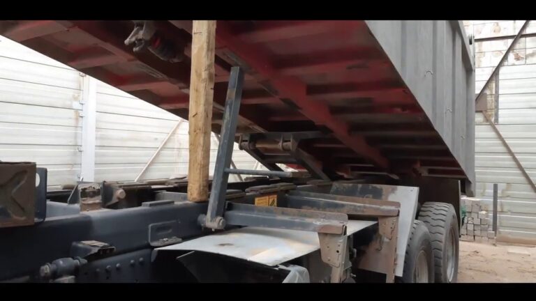 Піскоструминна обробка рами причепа та напівпричепа