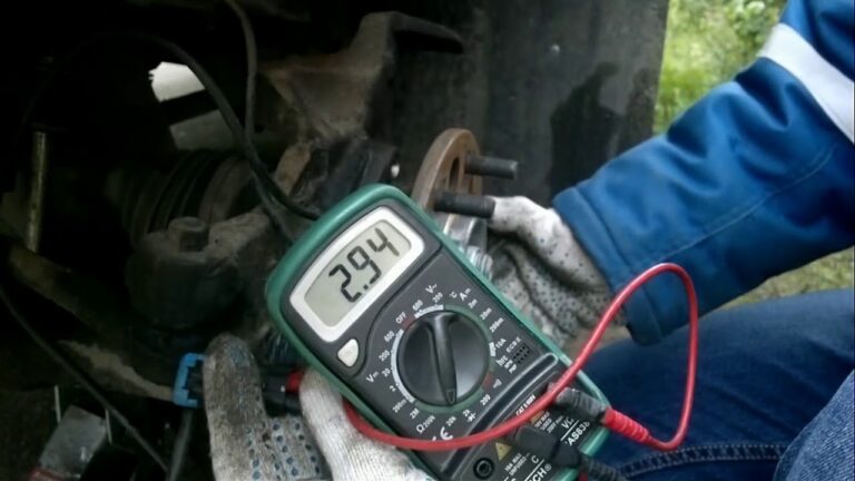 Діагностика та заміна датчика ABS у вантажному автомобілі