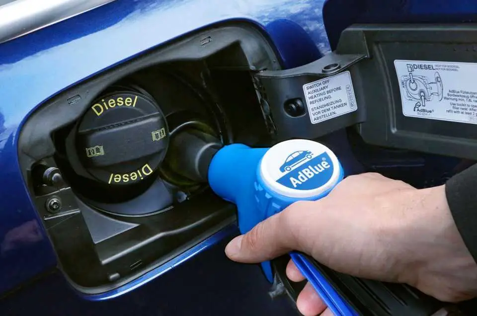 Детальніше про статтю Заправка та дозування AdBlue у вантажні автомобілі