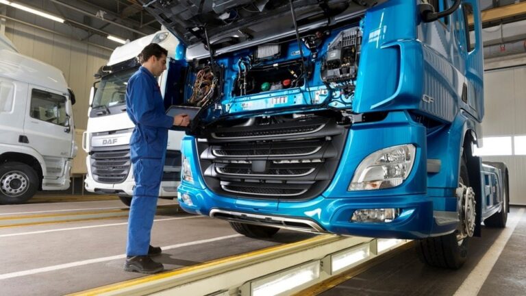 Регулярне ТО вантажних автомобілів - поради та рекомендації