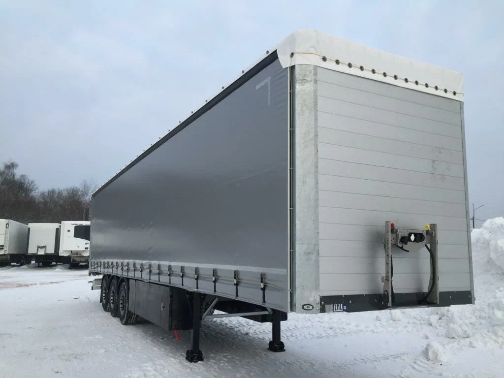Детальніше про статтю Зберігання та догляд напівпричепа вантажівки взимку