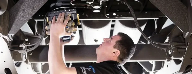 Встановлення модулятора TEBS WABCO причепа