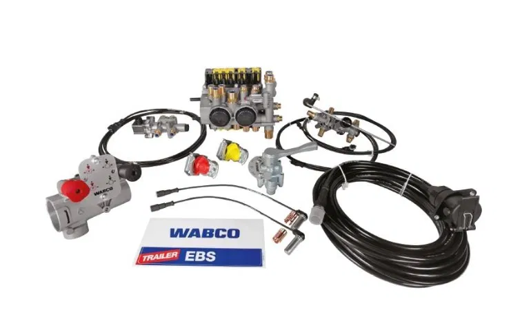 Встановлення модулятора TEBS WABCO причепа