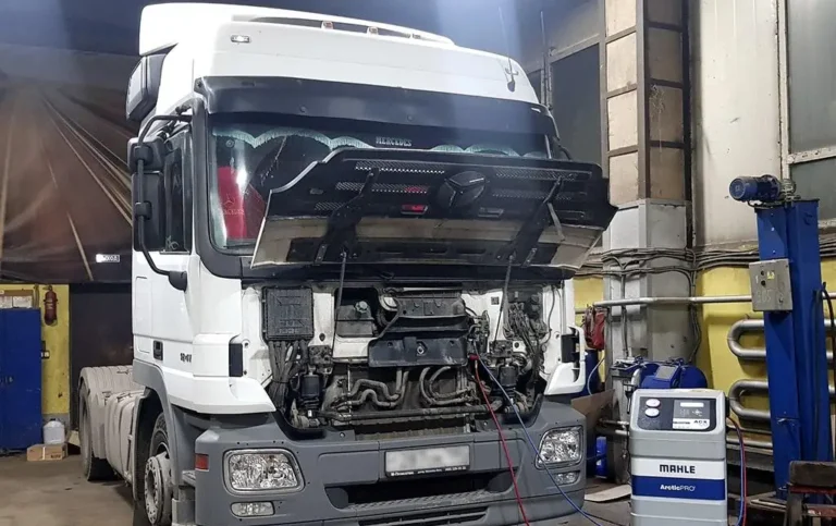 Коли і як необхідно заправляти кондиціонер у вантажному автомобілі