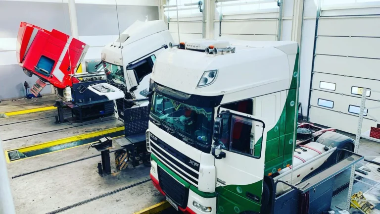 Конструкція та основні компоненти кузова вантажного автомобіля