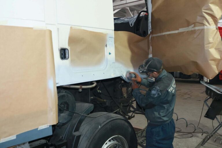 Вибір СТО для рихтування вантажного автомобіля