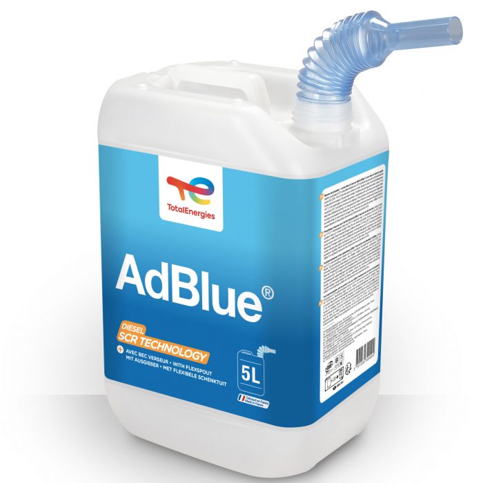 Заправка та дозування AdBlue у вантажні автомобілі